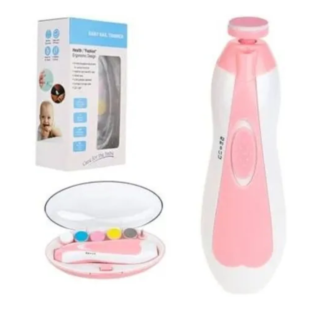 Corta Uñas Eléctrico Para Bebé Pulidor 5