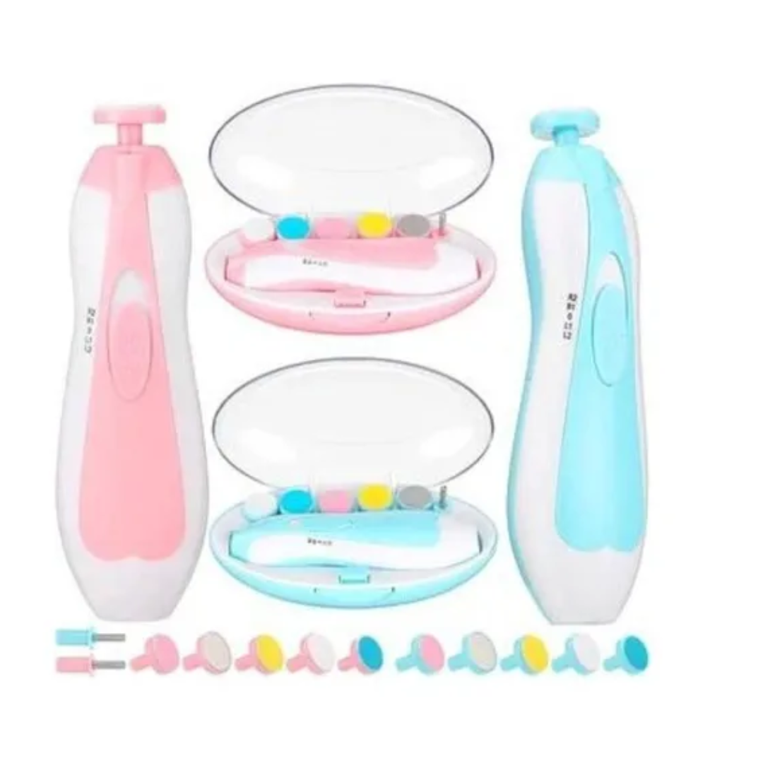 Corta Uñas Eléctrico Para Bebé Pulidor 5