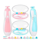 Corta Uñas Eléctrico Para Bebé Pulidor 5